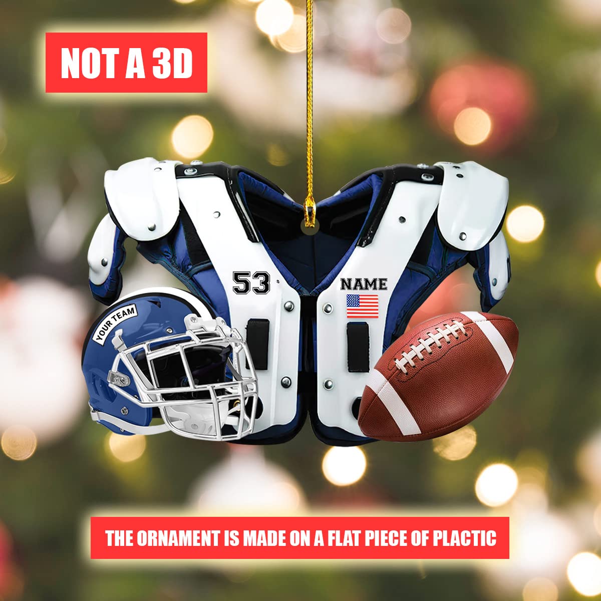 Amazon.co.jp: フットボールキーホルダー フットボールオーナメント